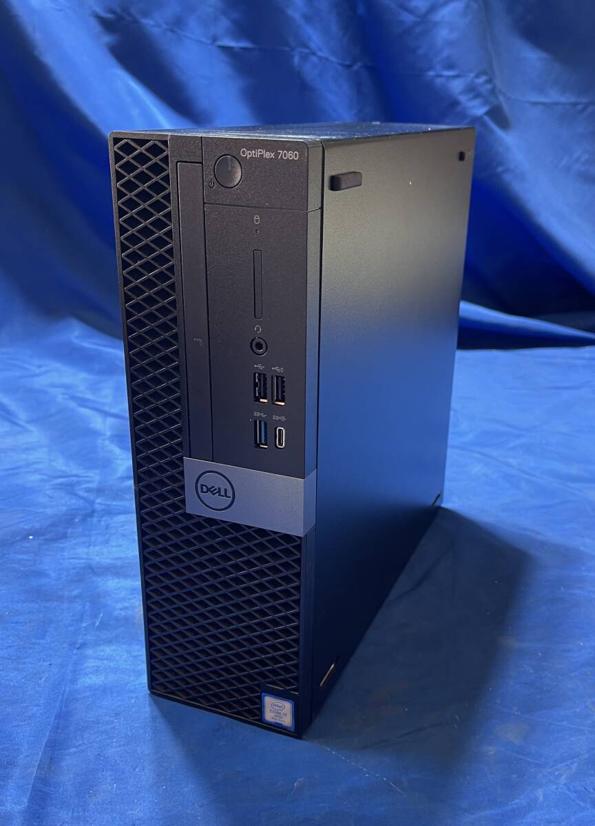 K60315200 DELL OptiPlex 7060 1点【通電OK、本体のみ、AC欠品、複数出品】_画像1