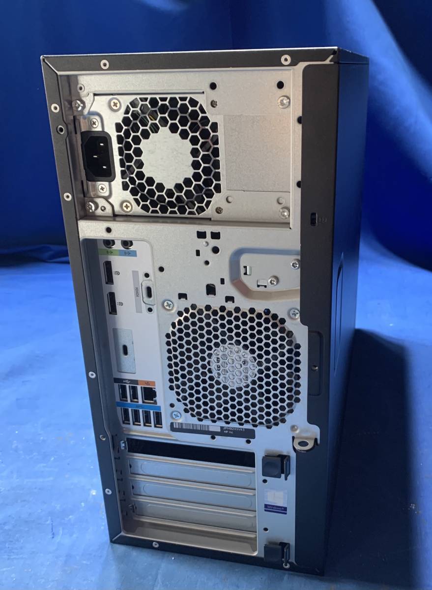 K60328222 HP Z2 Tower G4 Workstaion 1点【通電OK、複数出品】_見本