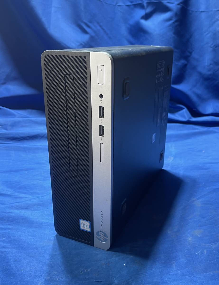 K60227201 HP ProDesk 400 G5 SFF(core i3) 1点 【通電OK、本体のみ、複数出品】_画像1