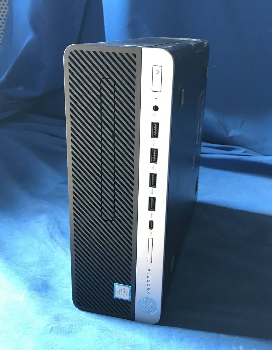 K60319209 HP ProDesk 600 G4 SFF(Core i5) 1点【通電OK、本体のみ、複数出品】_画像1