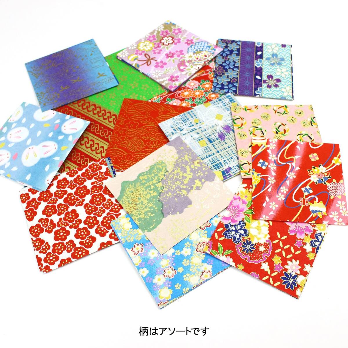 [ наличие распродажа ] сделано в Японии . документ . весна свет . оригами .. рука . японская бумага цветная бумага 7.5×7.5cm 100 листов входит SKW-0550S