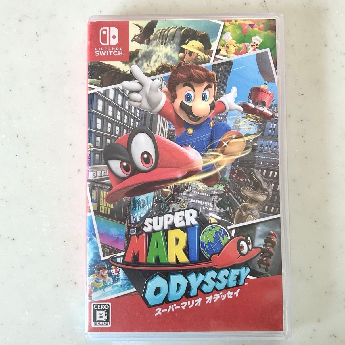 SUPERMARIOODYSSEY スーパーマリオオデッセイ Switch ソフト