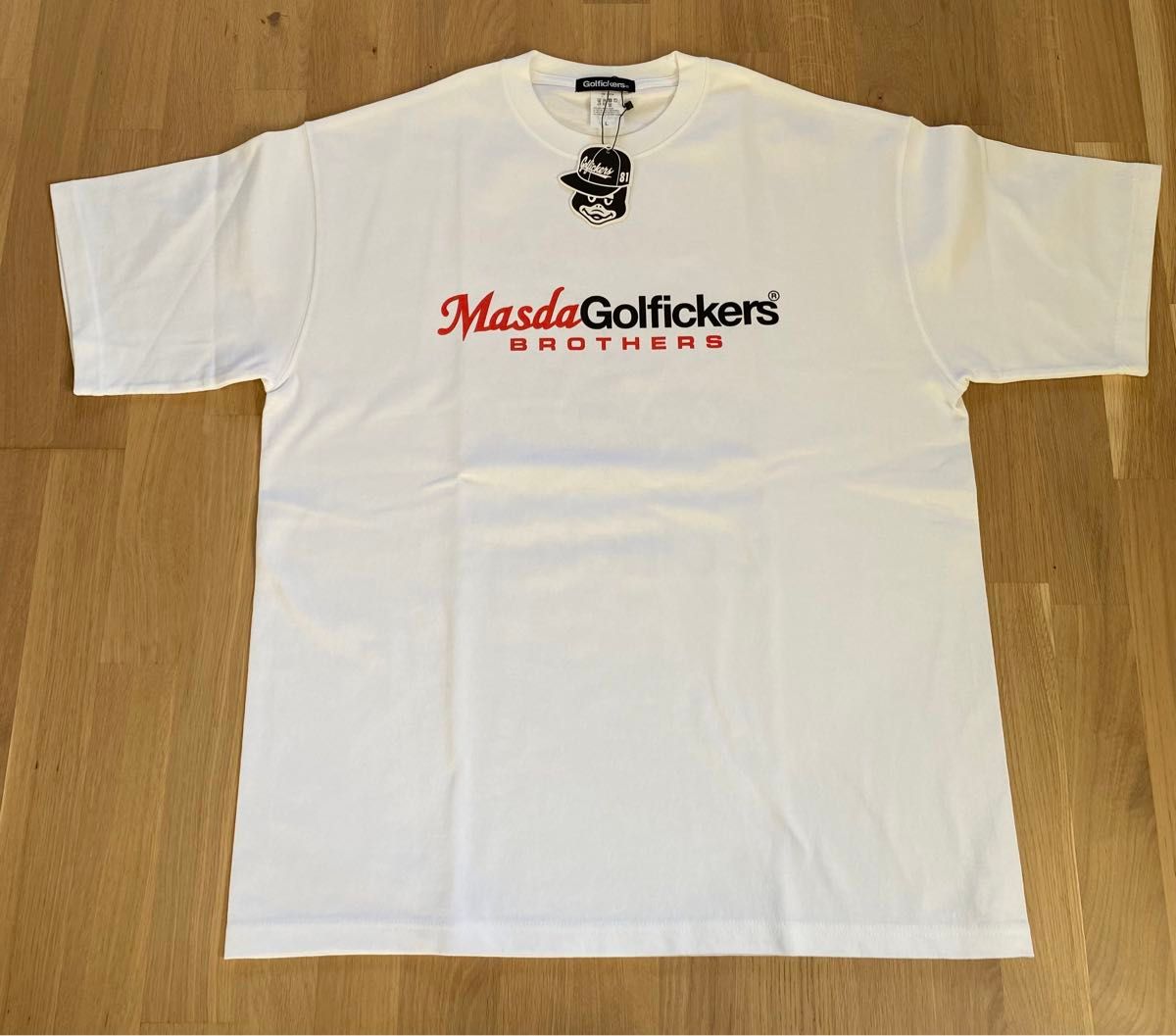 希少!golfickers マスダゴルフ限定Tシャツ Golfickers x マスダゴルフコラボTシャツ②【ゴルフィッカーズ