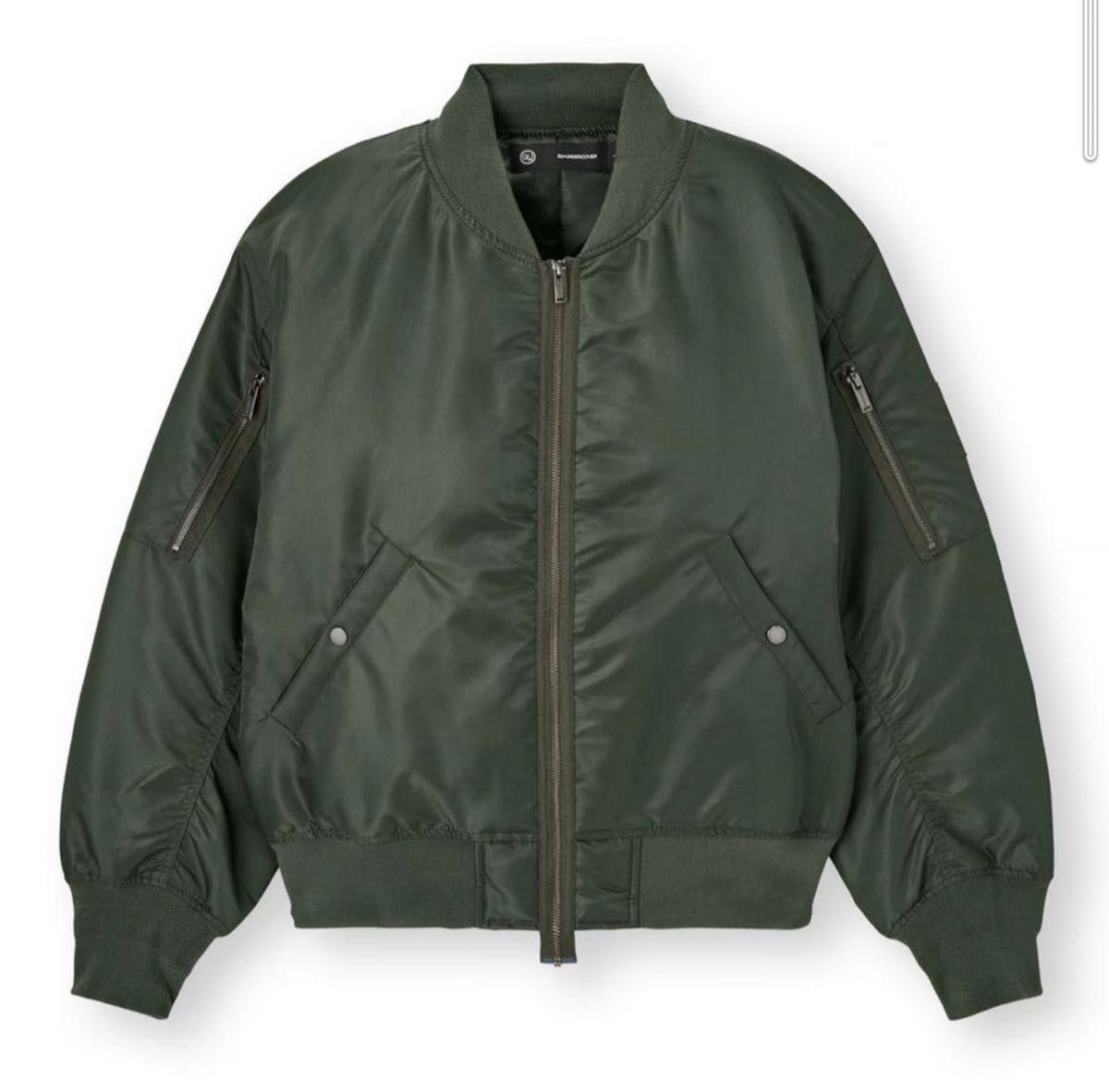GU×UNDERCOVER MA-1ジャケット オリーブグリーン GU×UNDERCOVER MA-1ジャケット Lサイズ オリーブグリーン|Yahoo