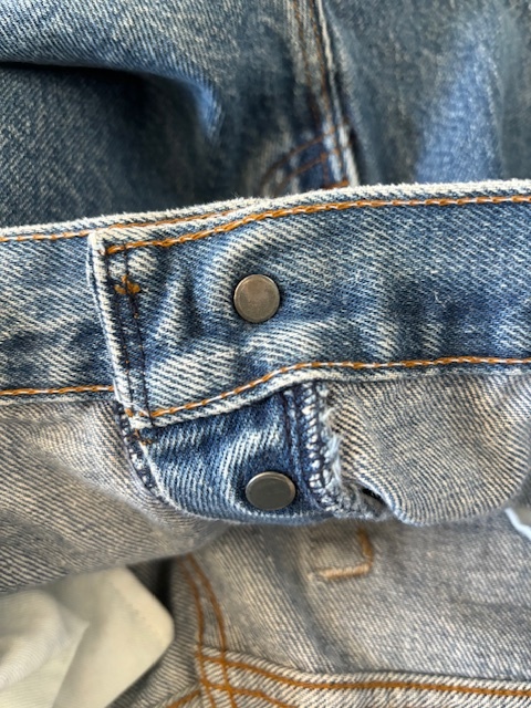 80`s MADE IN USA Levis 18501-0115 W 84 L 80_画像6