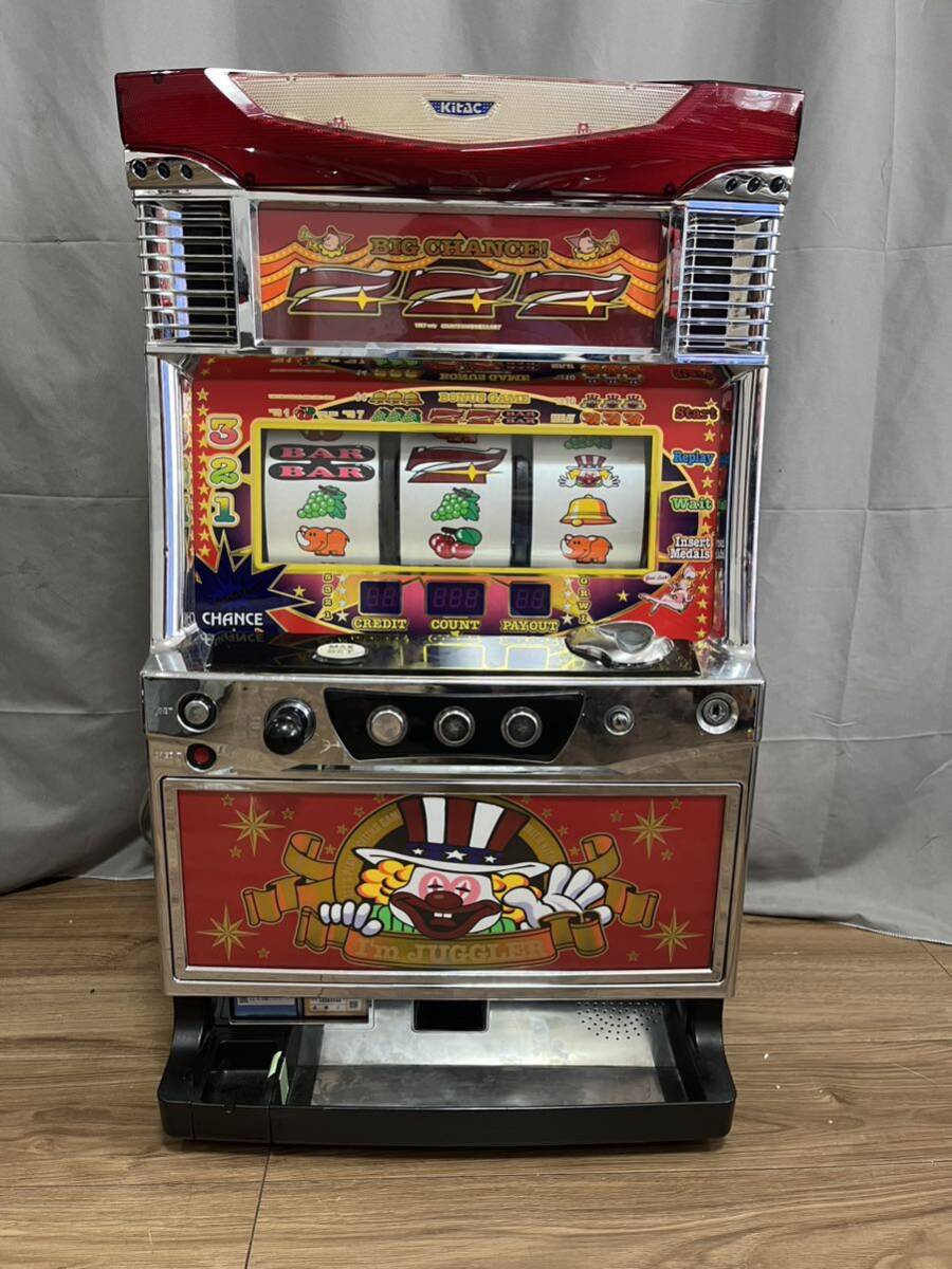  north electron pachinko slot machine apparatus I'm Juggler EX-KT