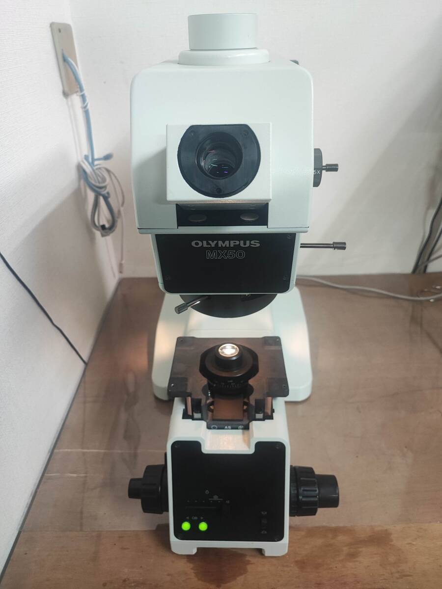 OLYMPUS / Olympus / industry for inspection microscope / MX50T-F / MX-CFETTR / MX-LSH / body only 