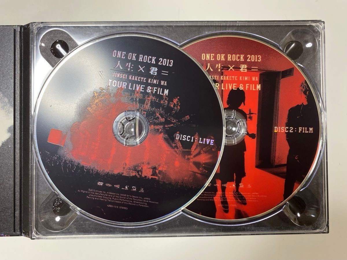 ONE OK ROCK 2013 人生×君＝DVD