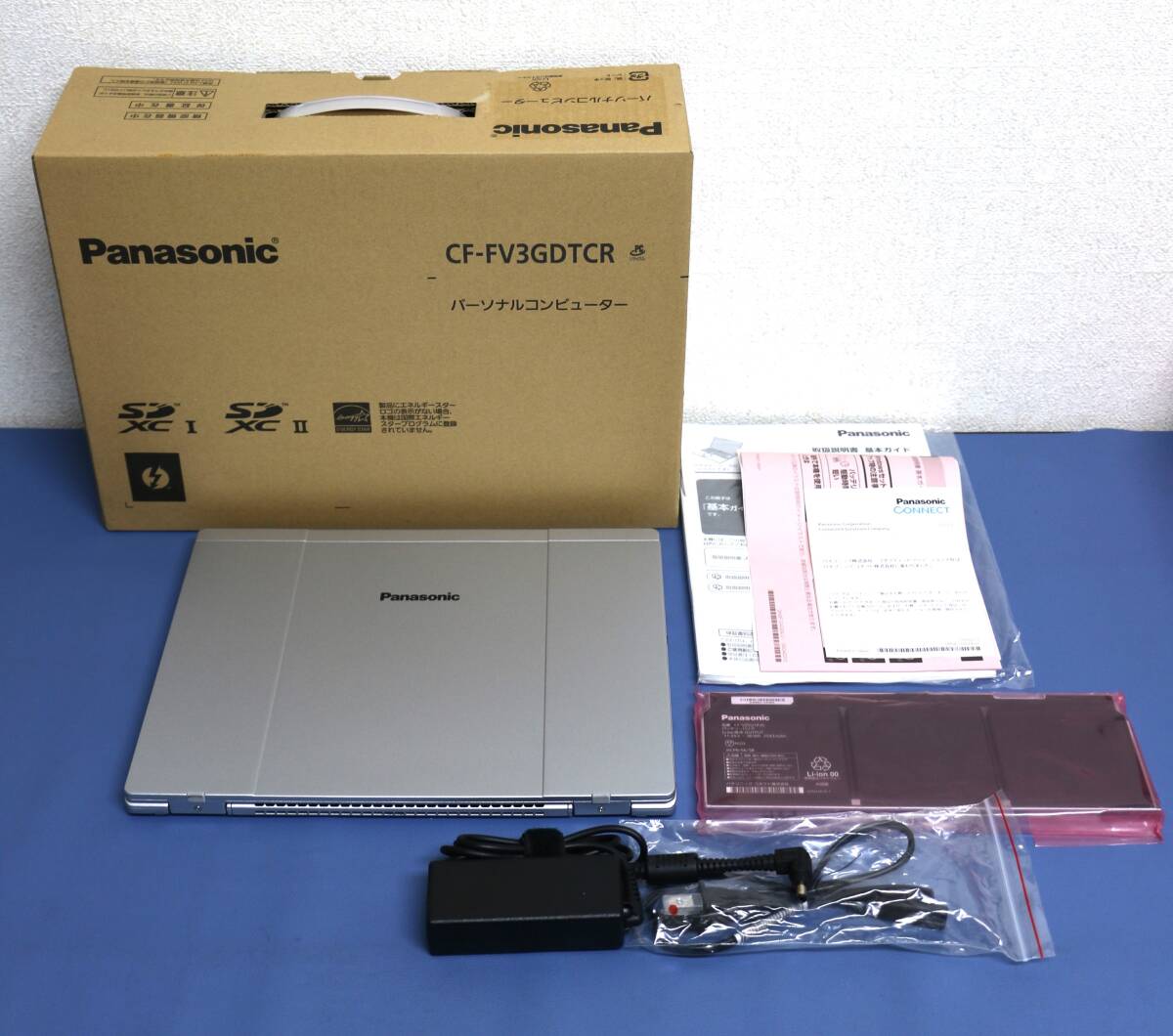 展示美品保証 Panasonic CF-FV3GDTCR 14.0型/Core i5-1235U/メモリ 16GB/SSD 512GB/Windows 11 Pro_画像1