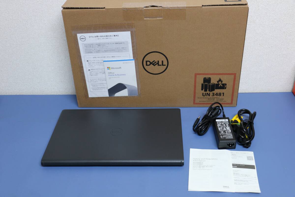 展示保証 DELL NI85S-CNHBB　15.6インチ Core i7/メモリ16GB/SSD512GB/Office_画像1