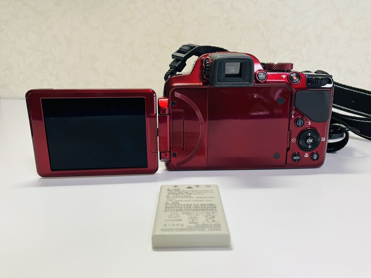 Nikon ニコンCOOLPIX P520 デジタルカメラ　デジカメ　一眼レフ　NIKKOR 42x OPTICAL ZOOM WIDE ED VR 4.3-180mm 1:3-5.9 バッテリー付き_画像7