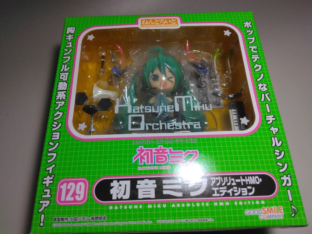 グッドスマイルカンパニー ねんどろいど 129 初音ミク アブソリュートHMO・エディション 中古品 送料無料_画像1