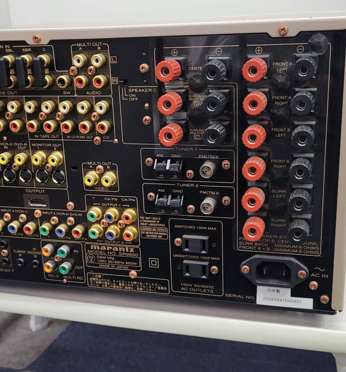 Bibian 比比昂- MARANTZ SR9600 AVサラウンドアンプ(フラッグ Bibian 比比昂- MARANTZ SR9600 AVサラウンドアンプ(フラッグ