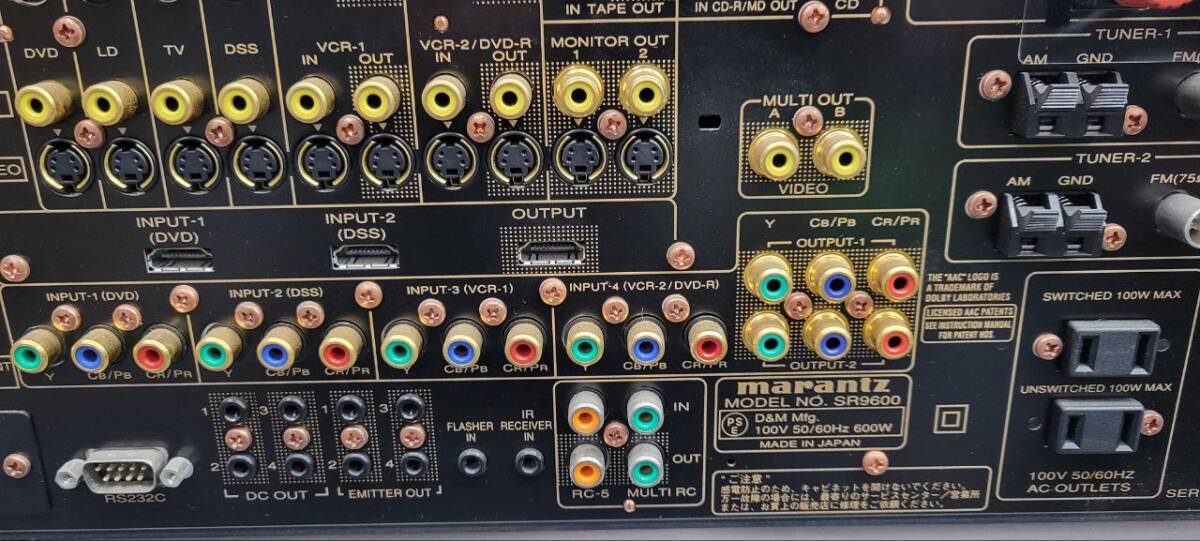 Bibian 比比昂- MARANTZ SR9600 AVサラウンドアンプ(フラッグ Bibian 比比昂- MARANTZ SR9600 AVサラウンドアンプ(フラッグ