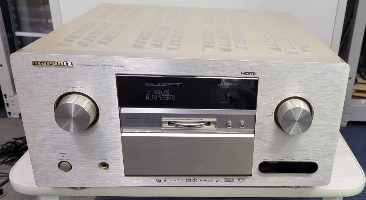 MARANTZ SR9600 AVサラウンドアンプ(フラッグシップ)_画像1