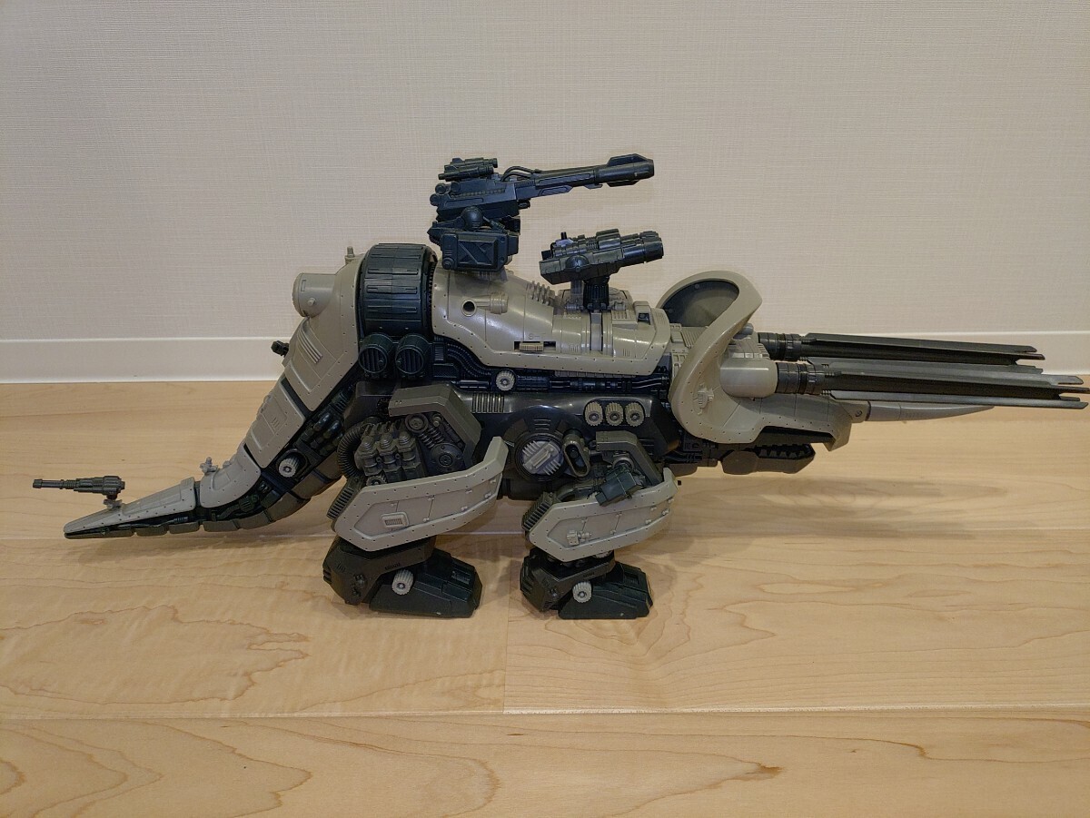  mechanism organism Zoids * mud Thunder ( construction settled .. equipped )