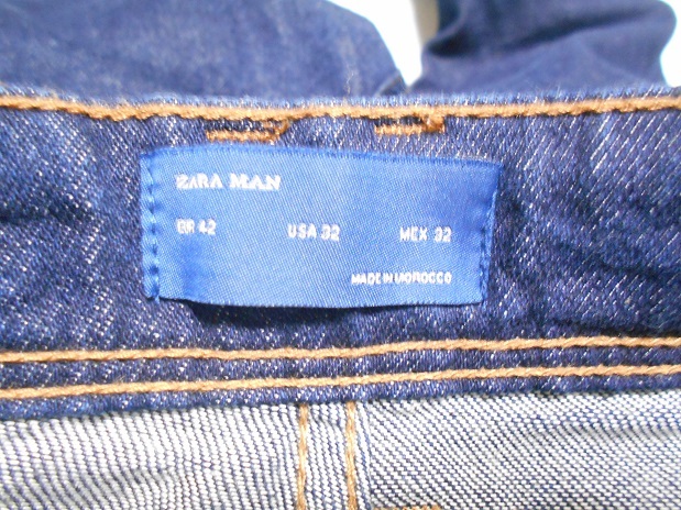 ZARA MAN ザラ　スキニー デニムジーンズ　ストレッチ　美品　W32_画像3