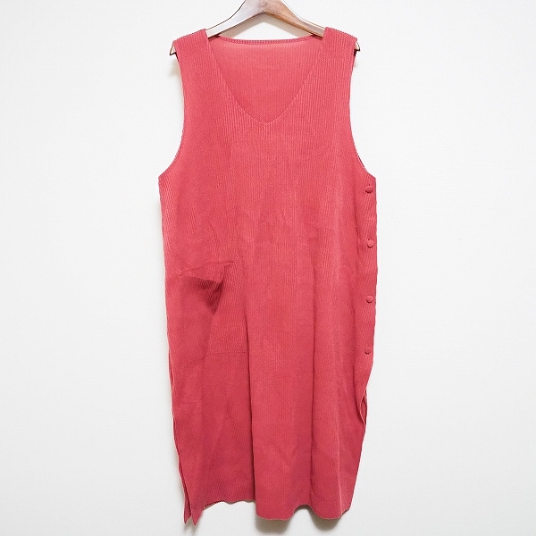 #spc Issey Miyake I m Pro duct im product One-piece 9 pink series apron no sleeve lady's [819378]
