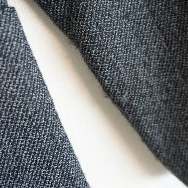 #anc ハナエモリ HANAEMORI ジャケット 40 グレー スナップボタン レディース [873386]_画像8