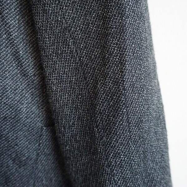 #anc ハナエモリ HANAEMORI ジャケット 40 グレー スナップボタン レディース [873386]_画像6