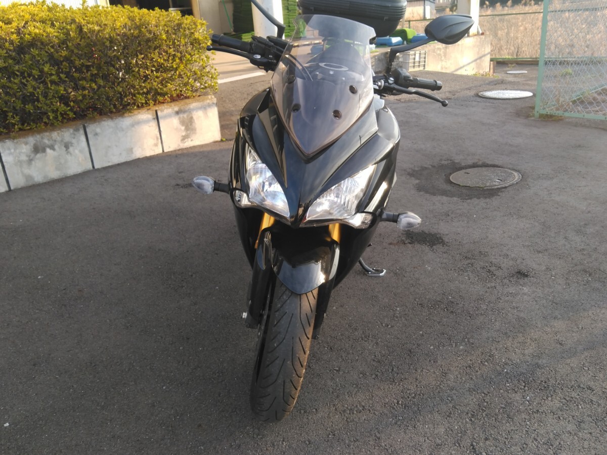 GSX-S1000F(GT79A) リヤサスペンス(オーリンズ)リヤボックス付き　乗って帰れます_画像3