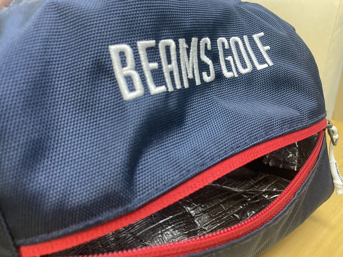 ビームスゴルフ BEAMSGOLF カートバッグ保冷 2way 中古の画像3