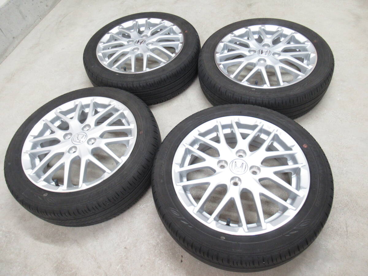 ★即決★美品★ JF3 後期 N-BOX カスタム 純正　165/55R15　4.5J +45　ホンダ　Ｎ-ボックス　JF4 N-WGN N-ONE　243_画像2