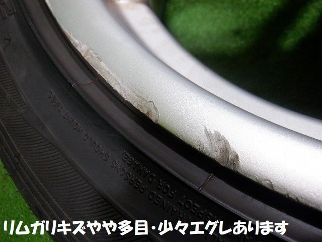 BMW 3シリーズ F225/45/17 R245/40/17 17インチアルミ付きタイヤ F225/45R17 R245/40R17 ★5990の画像4