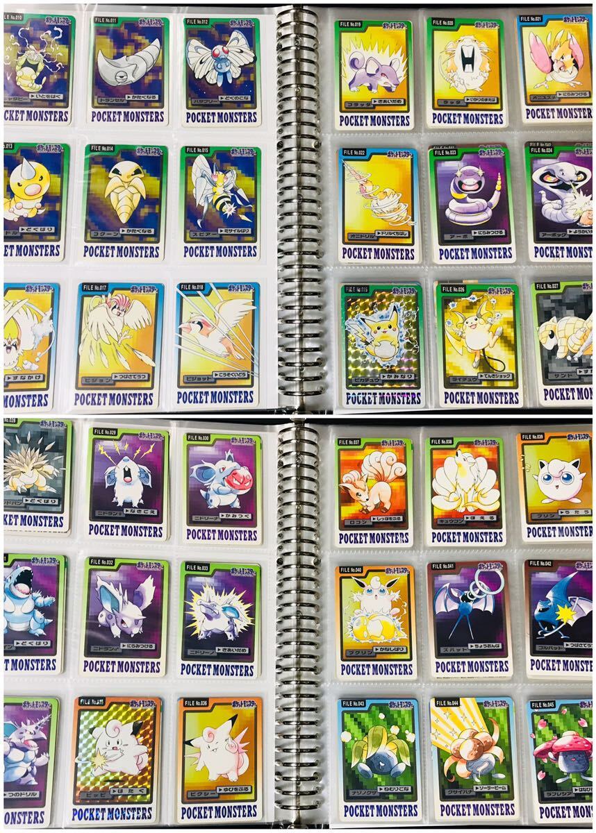 ポケモン カードダス 青版 全151種類 フルコンプ No.1〜151 ポケモン カードダス 青版 全151種類 フルコンプ No.1〜151