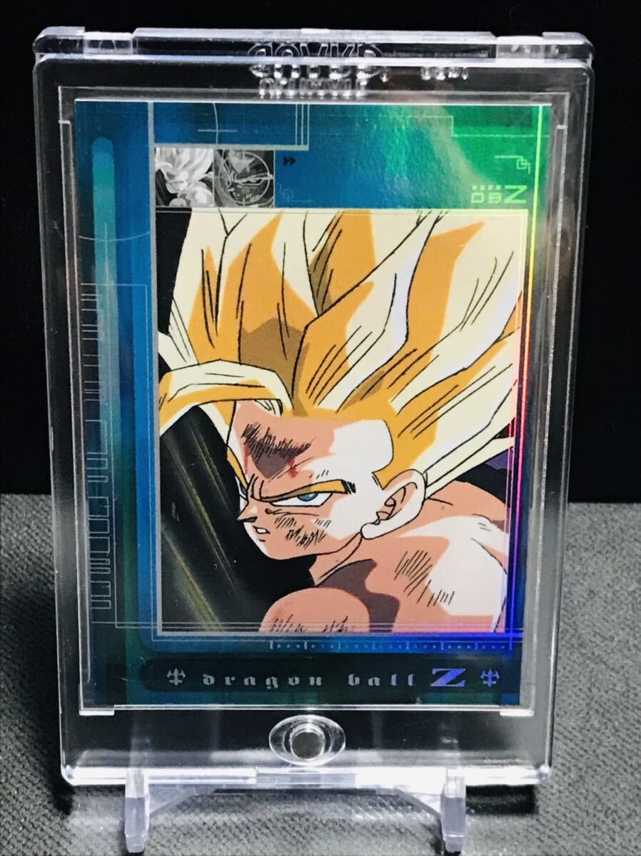 ドラゴンボール カードダス トレーディングコレクション 孫悟飯 キラカード アマダPPカード 鳥山明 Dragonball carddass Prism card Rare