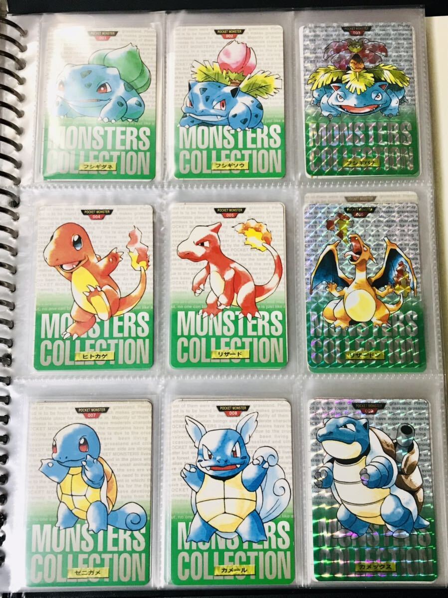 ポケモン カードダス 緑版 全153種類 フルコンプ No.1〜151＋2 Pokemon complete set Charizard card Beauty products リザードン 1996年の画像2