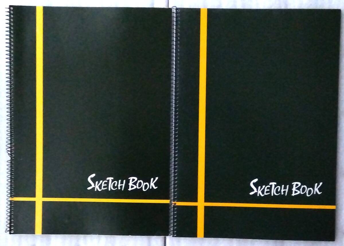 スケッチブック　3冊セット sketchbook_画像1