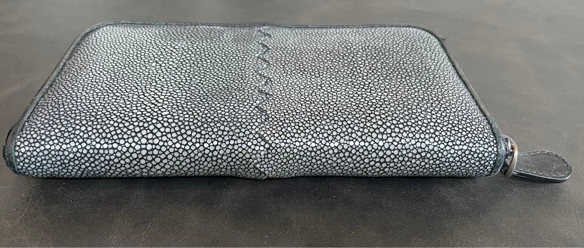 ボッテガヴェネタ 長財布 希少スティングレイ エイ革/ガルーシャ ボッテガヴェネタ 長財布 希少スティングレイ エイ革/ガルーシャ