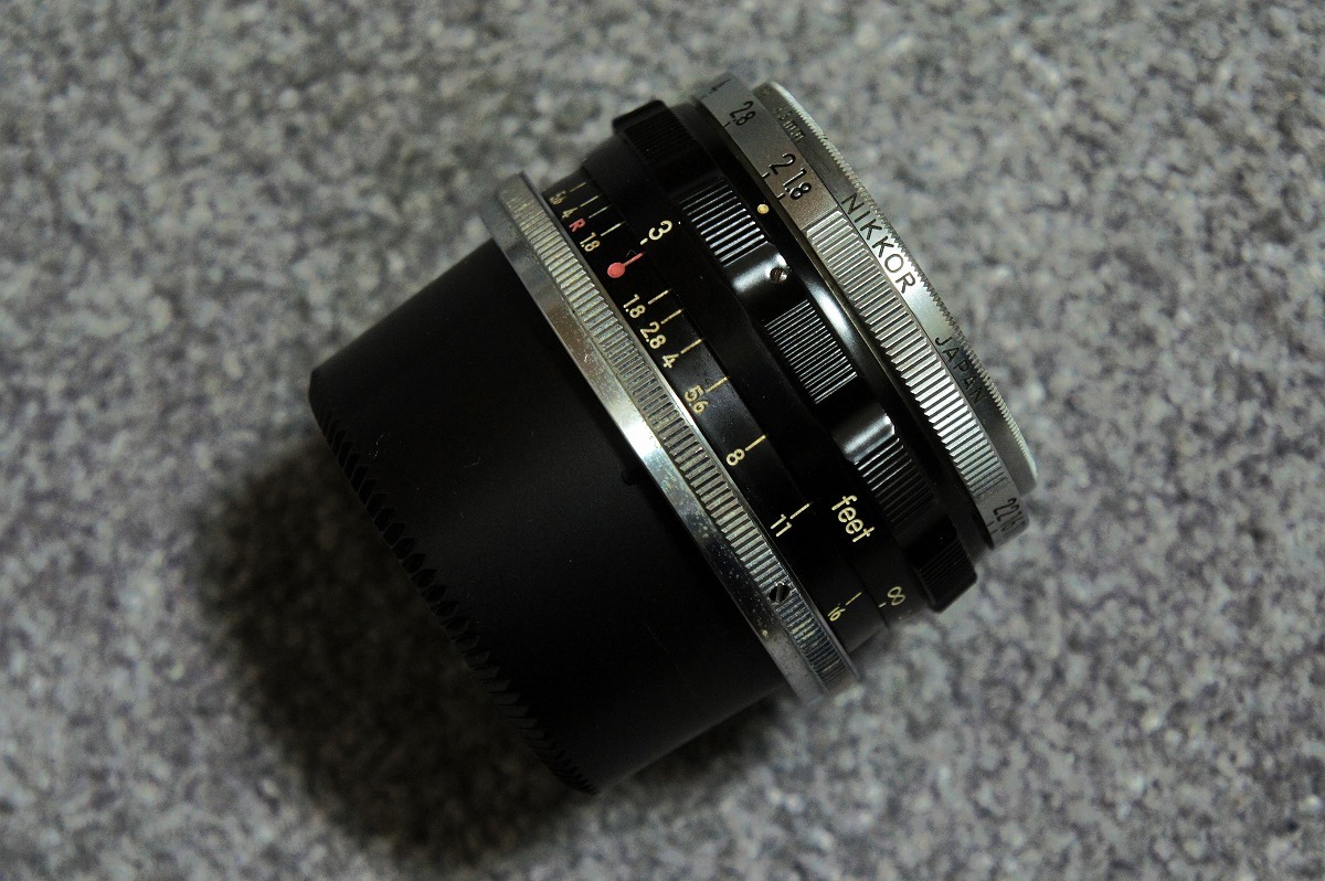 Nippon Kogaku ニコン W NIKKOR 3.5cm F1.8 Nikon Sマウント Nikon_画像1
