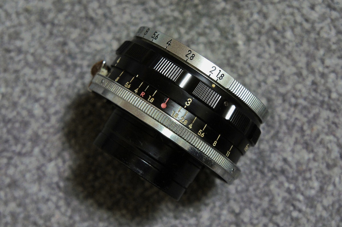 Nippon Kogaku ニコン W NIKKOR 3.5cm F1.8 Nikon Sマウント Nikon_画像9