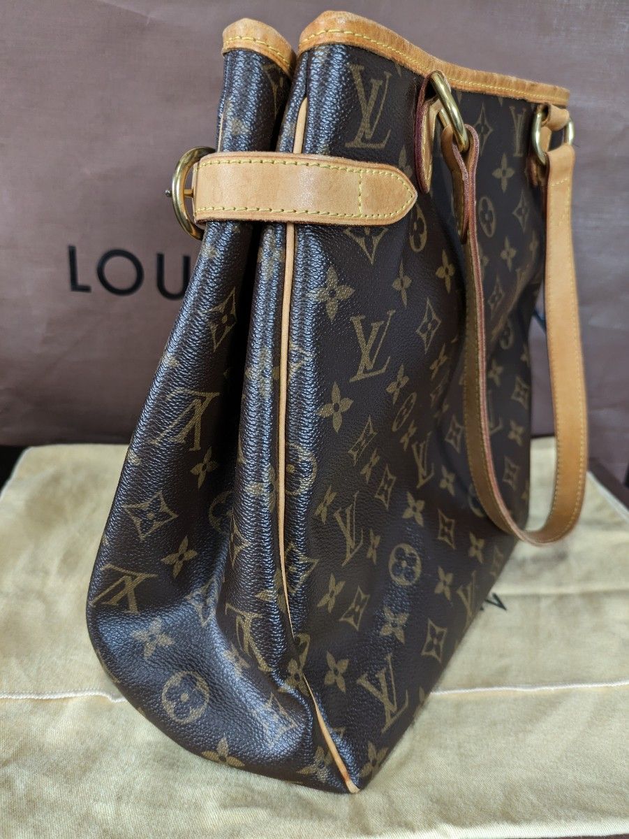 ルイヴィトン LOUIS VUITTON バティニョール オリゾンタル ハンドバッグ トートバッグ ショルダーバッグ モノグラム