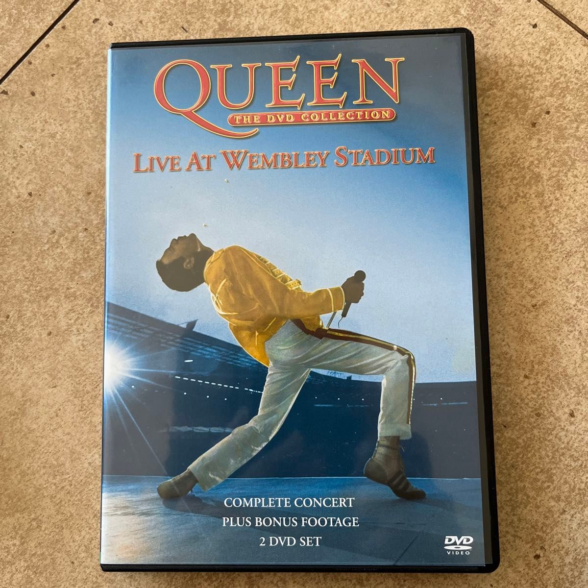 Queen Live at Wembley Stadium 