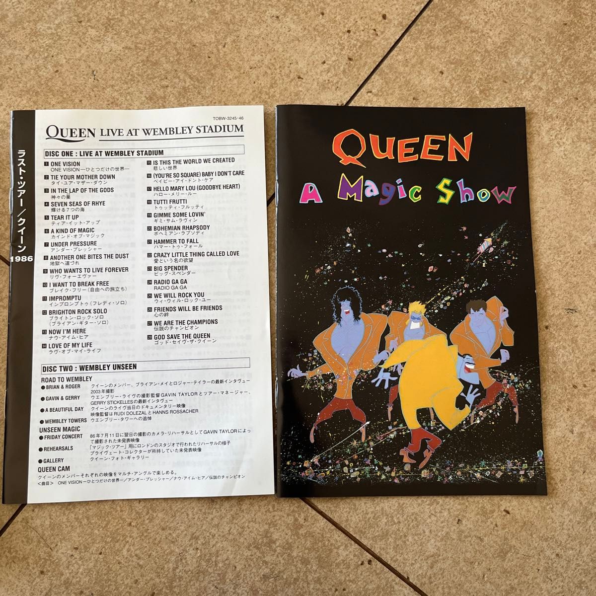 Queen Live at Wembley Stadium 