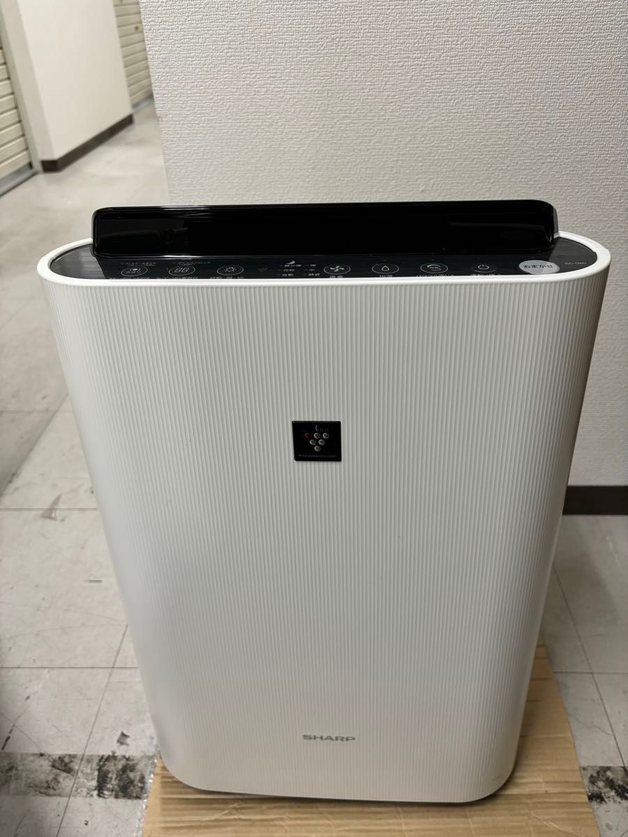 SHARP シャープ プラズマクラスター 空気清浄機 加湿器 KC-G50-W SHARP シャープ プラズマクラスター 空気清浄機 加湿器 KC-G50-W
