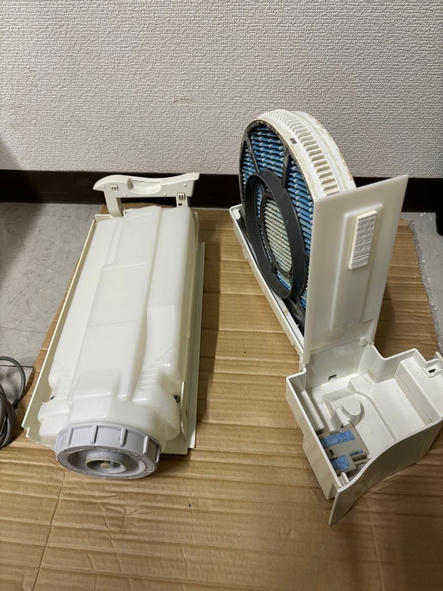 SHARP シャープ プラズマクラスター 空気清浄機 加湿器 KC-G50-W SHARP シャープ プラズマクラスター 空気清浄機 加湿器 KC-G50-W