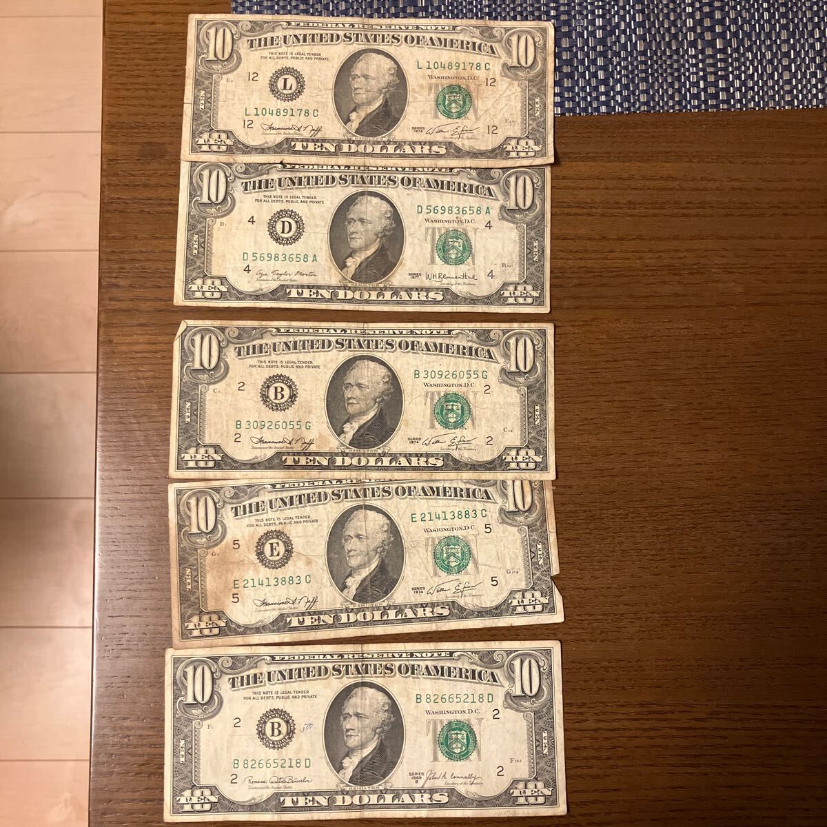 アメリカ 紙幣 旧紙幣 ドル紙幣 米ドル 95ドルの画像3