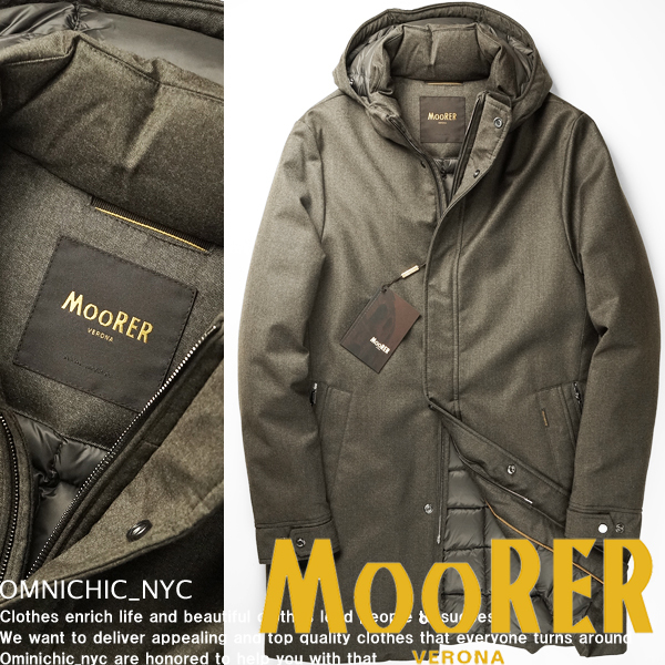 ふるさと割】 □新品28万【MOORER】ムーレー極上ロロピアーナ社ウール