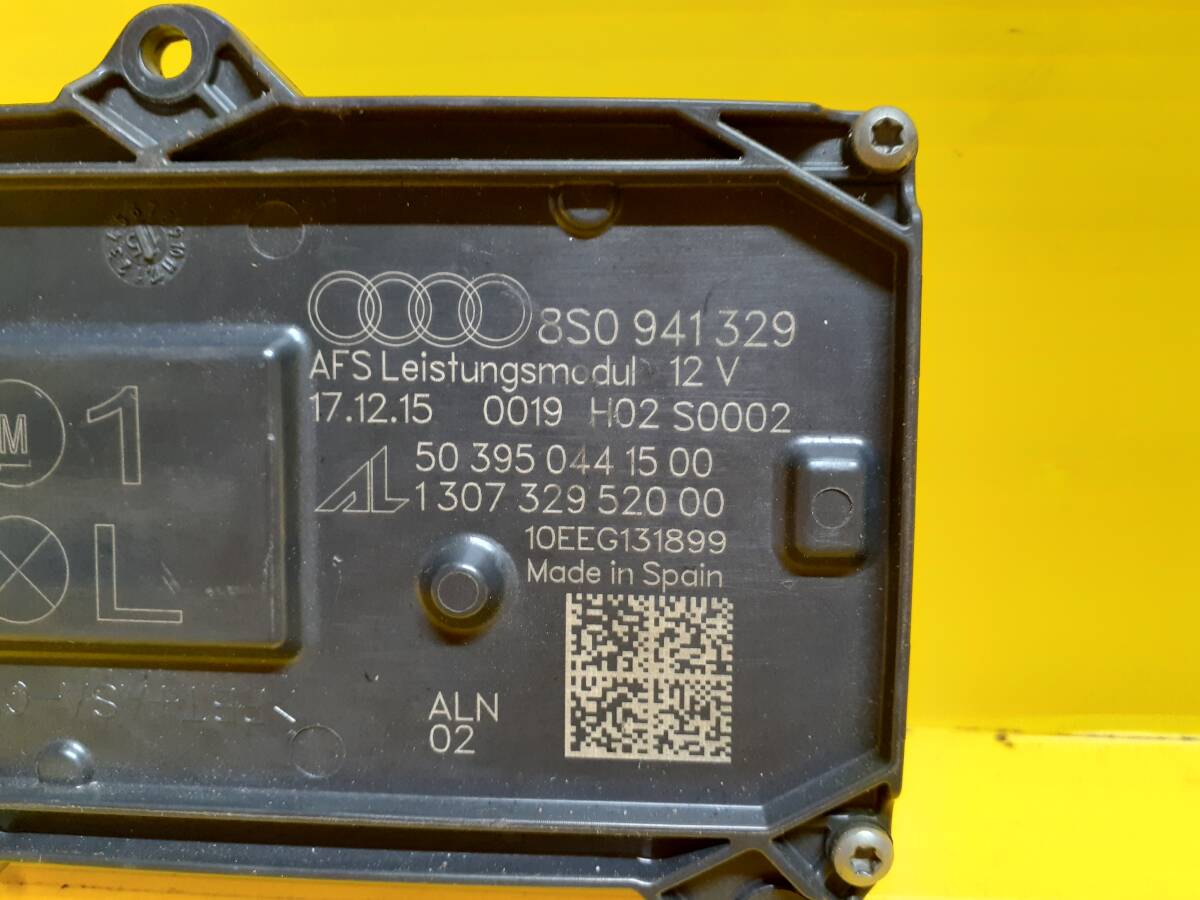 AUDI アウディ TT FV85 LED ヘッドライト バラスト コントロール 8S0941329 (13394)_画像3