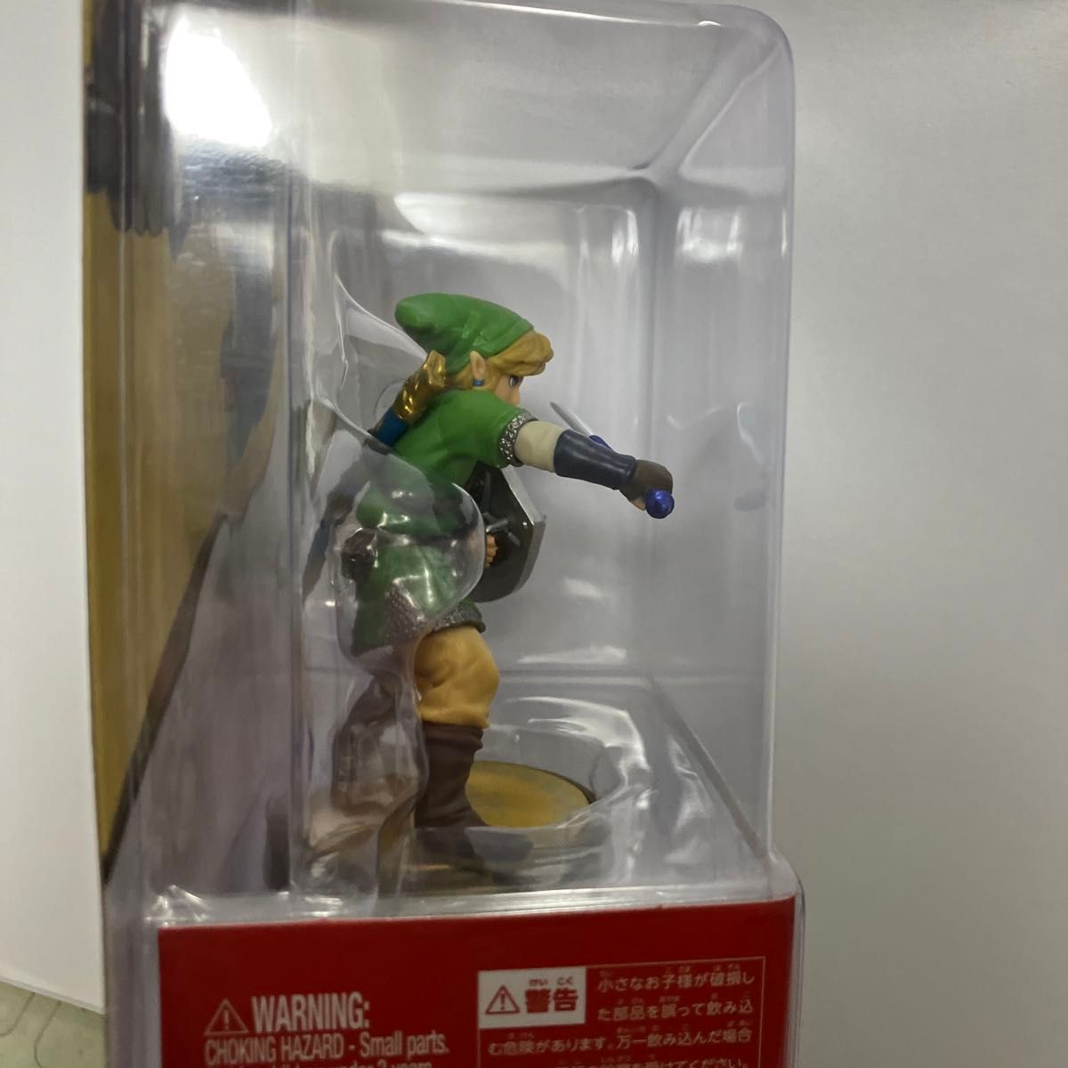 amiibo リンク スカイウォードソード ゼルダの伝説シリーズ　新品未開封