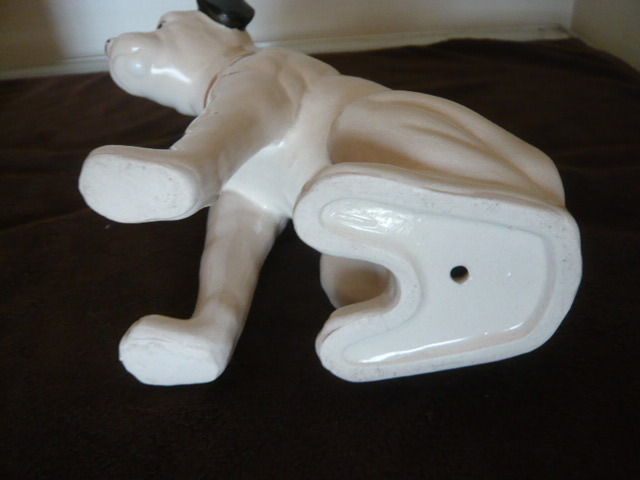 最終出品！ビクター犬 ニッパー犬、陶器製（中古美品） 高さ約22cm_画像6