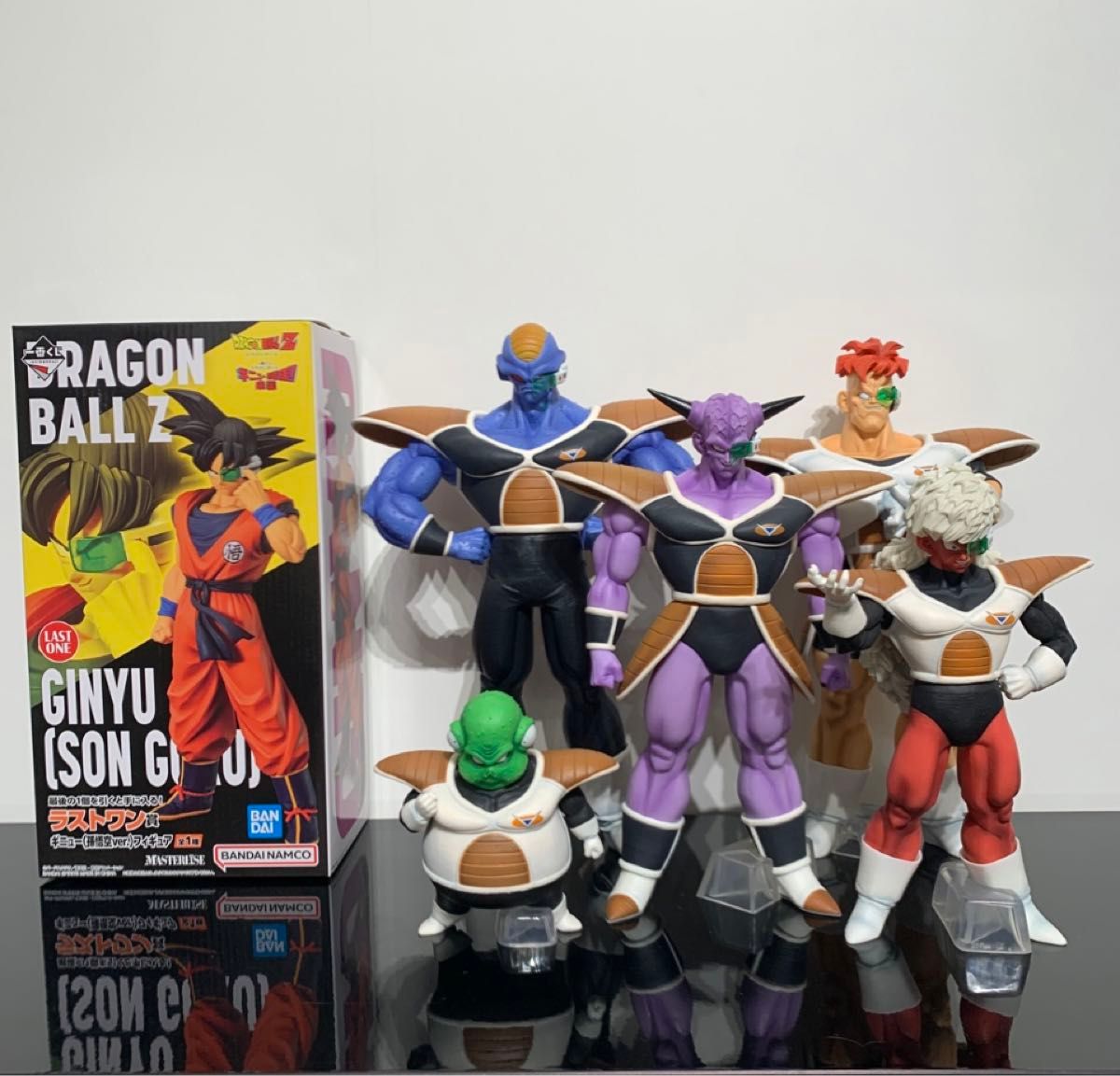 ラストワン付き ドラゴンボール一番くじギニュー特戦隊 ラストワン付き ドラゴンボール一番くじギニュー特戦隊