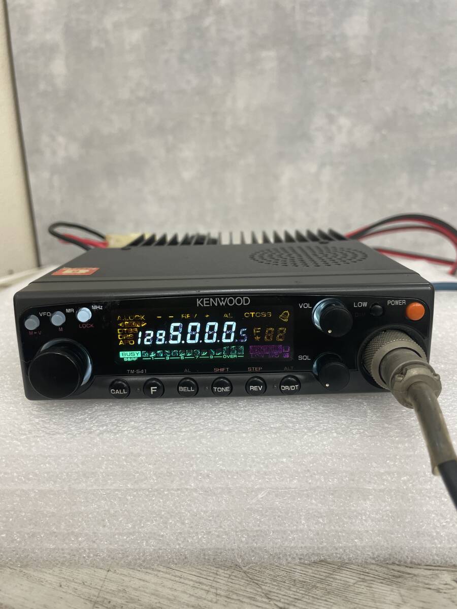 KENWOOD TM-541 1200MHz FM TRANSCEIVER