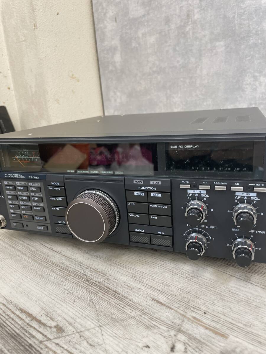 KENWOOD TS-790G 144/430/1200MHz ALL MODE TRIBANDER_画像10