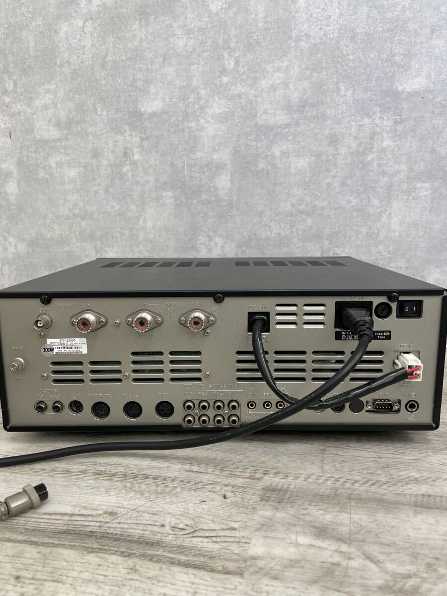 YAESU FT-2000 100W HF/50MHz TRANSCEIVER の画像7