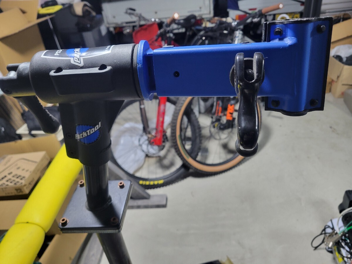 ParKTool パークツール PCS-12 ホームメカニック ベンチマウント リペアスタンド MTB ロードバイク メンテナンス台セット 美品